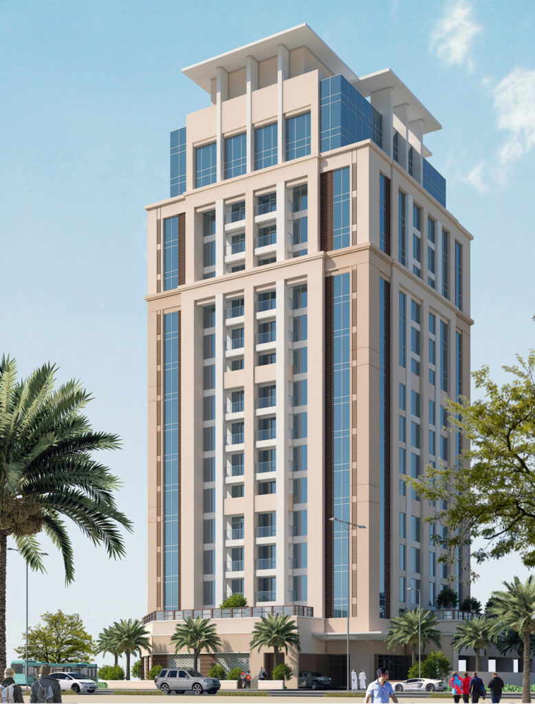 Al Kharaej Tower 1
