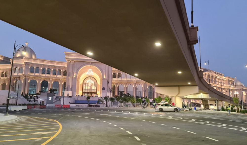 Qatar Entertainment City Infrastructure